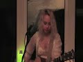 Chantel McGregor performing \