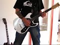 Ramones Chainsaw (mosrite-copy cover)