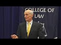 Homeland Security Secretary Speaks at the UA