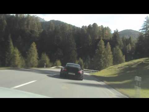 video auto Audi RS5 vs  Porsche 911 Turbo vs  Ferrari F430