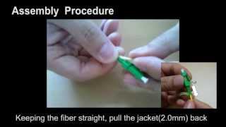 video thumbnail [Korea Optron] Field Assembly Optical Connector - LC type youtube