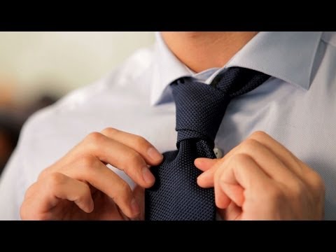 how to wear a skinny tie gq