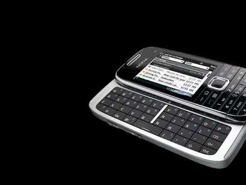 Nokia E75 teszt videó