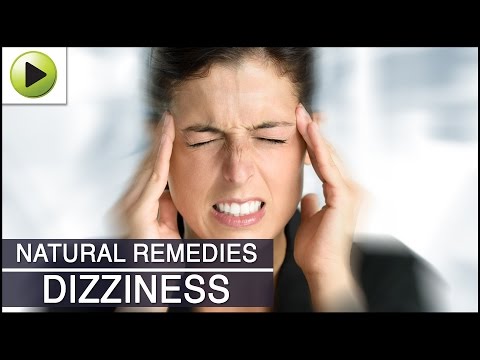 how to cure dizziness