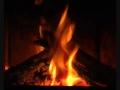 Fond D écran Pour Télévision- Feu De Bois 2