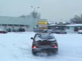 Škoda Favorit at snow