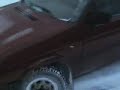 Škoda Favorit at snow