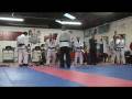 videos de blue belt grading Luke