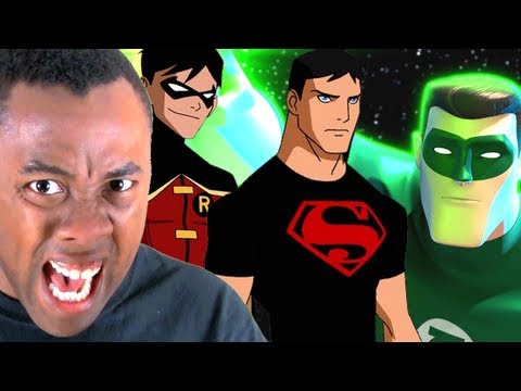 Rants - YOUNG JUSTICE & GREEN LANTERN CANCELLED