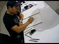 Jim lee drawing batman
