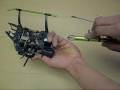 ESky Belt CP V1/V2 Common Repairs - Main Gear, Main Shaft and tail boom replacement.