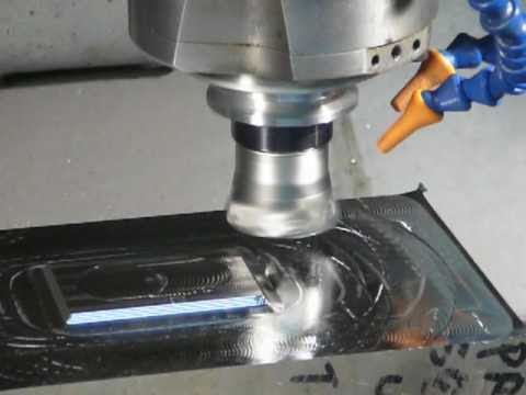 DAPRA - Milling 4140PH Steel with Mid-Feed Shell Mill