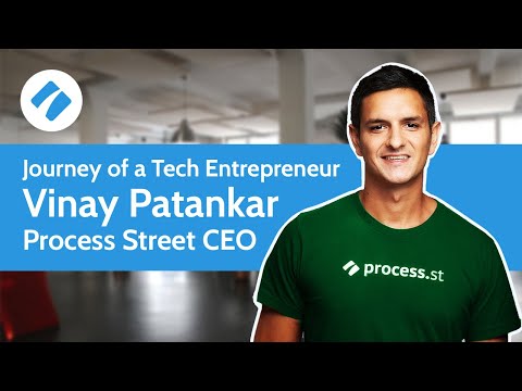 Watch 'A Tech Entrepreneur\'s Journey'