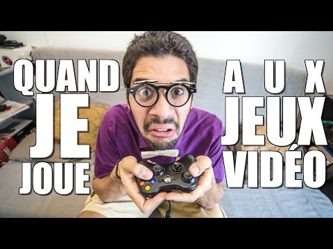 JEREMY - QUAND JE JOUE AUX JEUX-VIDÉO