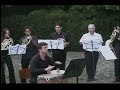 a nice concert with bruno schneider, joel arias and mozarteum�s horn ensemble in caracas, venezuela. the mambo's arrangement by jos� lu�s colmenares, el tibur�n.