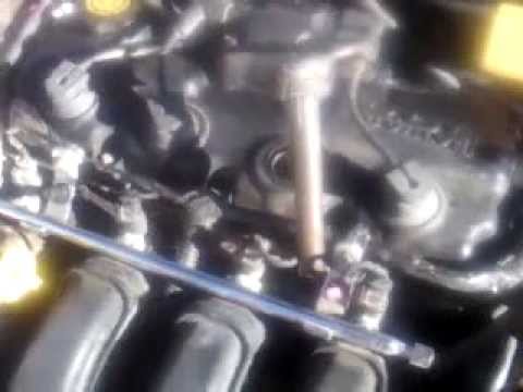 How to repair a spark plug tube oil leak 2.0 Dodge Neon