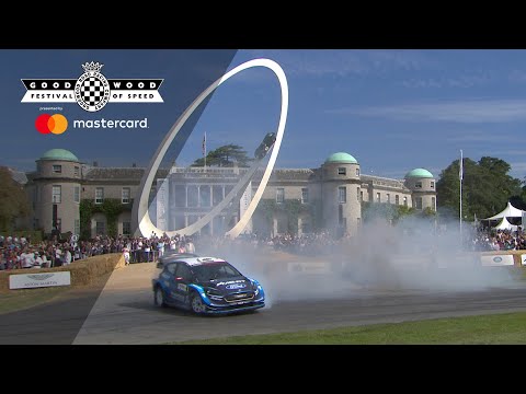 Ford Fiesta WRC hace un increíble recorrido