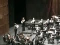 alessio allegrini: solista
lorenzo panebianco: 1 corno
claudio carta: 2 corno
alex ferrari: 3 corno
beatrice melis: 4 corno
rossini:    caccia
bis eseguito in occasione del concerto tenuto da alessio allegrini (strauss conc. n.2) presso il teatro lirico di cagliari