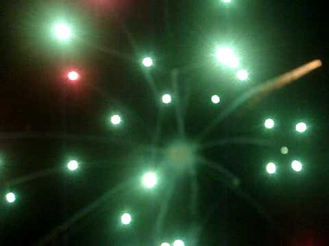 last fireworks on eid nite