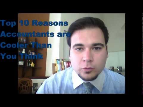 Kyle’s CPA Video Blog: Top 10 Reasons Accountants Are Cooler Than You Think