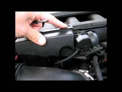 BMW Z4 E85 DISA Adjuster Unit Replacement (how to video)