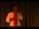 lisa mcclendon performing at agape christian worship center in boise, id.