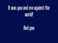 Lesley Roy-Unbeautiful with lyrics