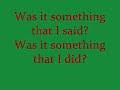 Lesley Roy-Unbeautiful with lyrics