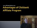 Advantages of Clickbank Affiliate Program