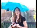 Rachael being silly