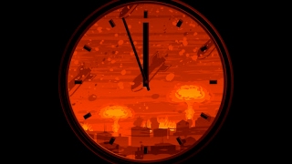 L'horloge de l'Apocalypse fixée à 2 min 30 de la fin du monde pour 2017