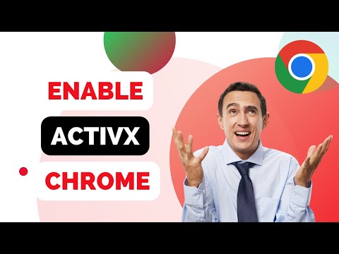 how to enable activex control in google chrome