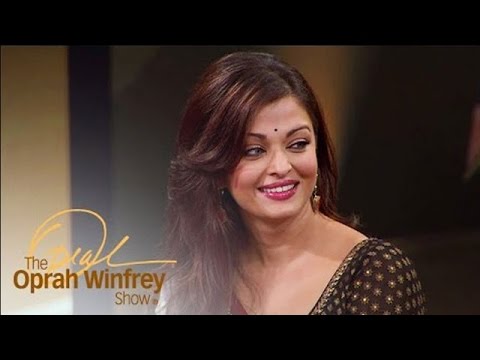 Aishwarya Rai and Abhishek Bachchan's First Television Interview | The Oprah Winfrey Show | OWN