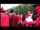 Les supporters suisses � l\