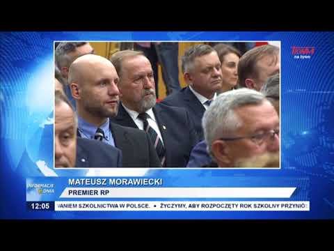 Premier M. Morawiecki: Chcemy przyciągać zarówno polskich, jak i zagranicznych inwestorów