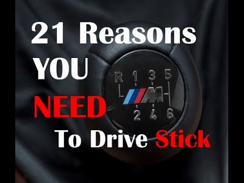 how to drive a stick