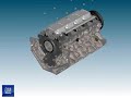 GM Corvette Engine Assembly LS2
