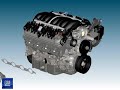 GM Corvette Engine Assembly LS2
