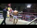 Jimmy vs. Ole (Thailand) at Patong Boxing Stadium