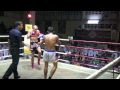 2010-05-21 | Jimmy (Tiger Muay Thai) vs. Ole (Thailand) @ Patong Boxing ... ~> Jimmy winning his 2nd fight for Tiger Muay Thai & MMA Training Camp, Phuket, Thailand, TKO's his opponent in the 1st round at Patong Boxing ... ()