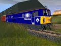 73136 shunting on Clapton Junction Route