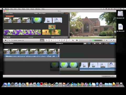 how to isolate audio from video in imovie