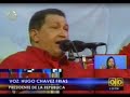 CONCENTRACION CHAVISTA - AMENZAS A GLOBOVISION 1