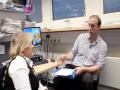intravenous thc and cannabidiol experiment from bbc documentary 