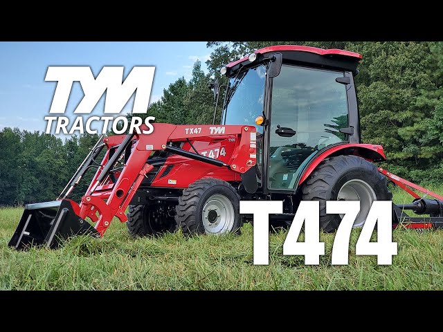 2024 TYM T474HC in Farming Equipment in Gatineau