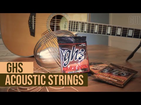 Guitar World - Acoustic Guitar Strings
