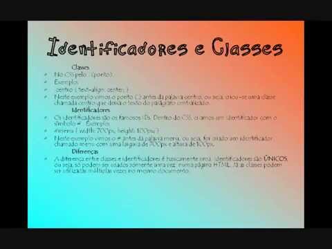 Cascading style sheet video andreia e bruno cunha 11ºD