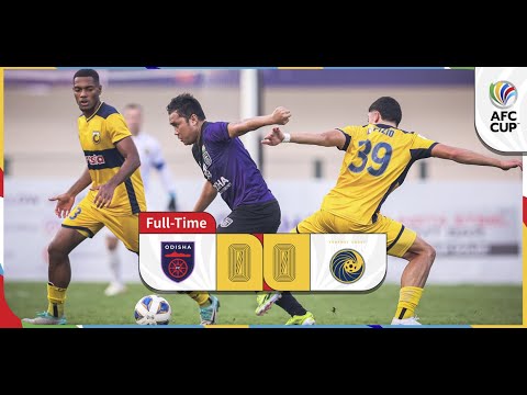 #AFCCup - Inter-Zone SF: Odisha FC (IND) 0-0 Centr...