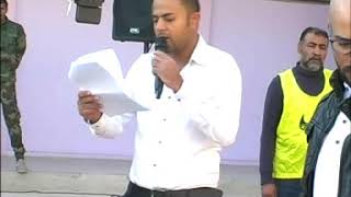 مسرحية راجعين ياهوى- مدرسة الخالصة في مخيم خان دنون