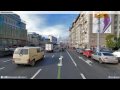 Москва, Садовое кольцо за полторы минуты (Moscow, Garden Ring)